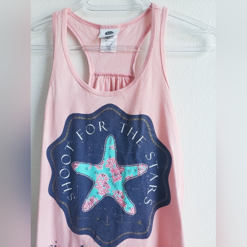 Simply Southern Racerback Tank Top - Picture 2 of 7